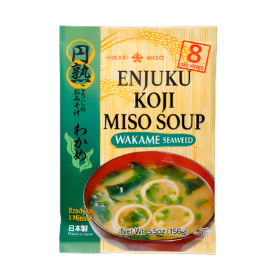 Miso Enjuku au koji et wakame - HIKARI MISO - 156g