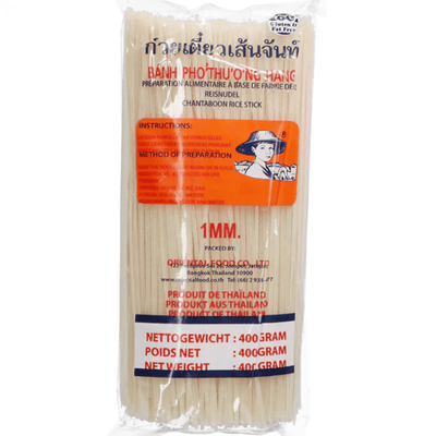 Nouilles de riz - banh pho 1mm - FARMER - 400g - Hello Asia