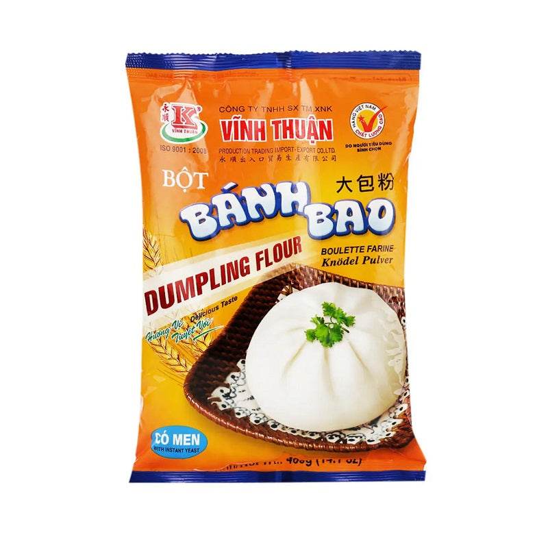 Farine pour dumpling et Bao - Vinh Thuan - 400g - Hello Asia