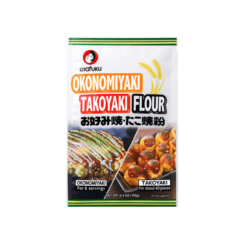 Farine pour Okonomiyaki et Takoyaki - OTAFUKU - 180g - Hello Asia