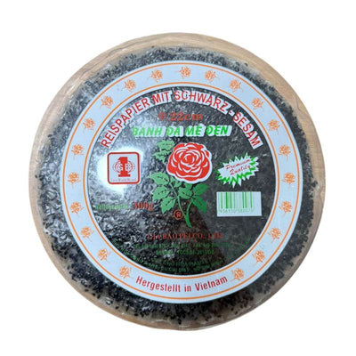 Feuilles de Riz avec Sésame Noir - GIA BAO - 300g - Hello Asia