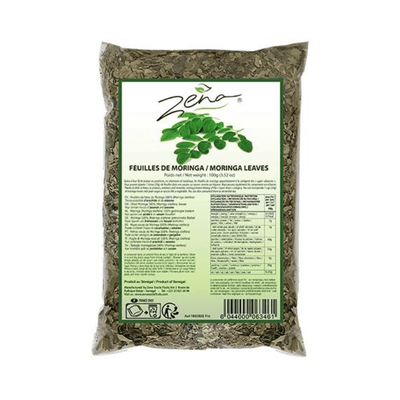 Feuilles de Moringa - ZENA - 100g - Hello Asia