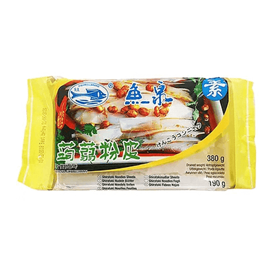 Nouilles de Konjac (Shirataki) - FISH WELL - 380g - Hello Asia