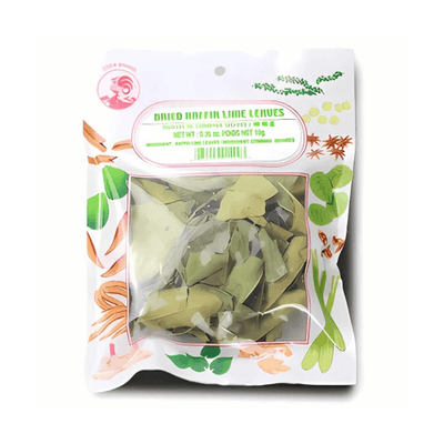 Feuilles de kaffir (citron vert) séchées - COCK - 10g - Hello Asia