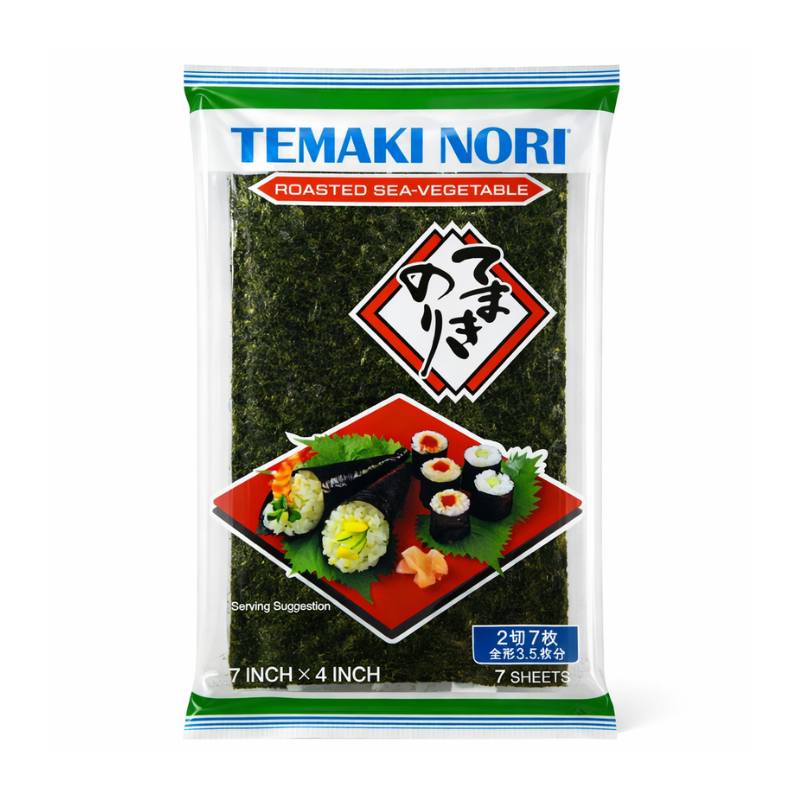 Feuilles de nori pour temaki - NORIICHI - 8g