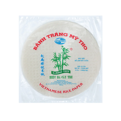 Feuilles de riz 28 cm - BAMBOO TREE - 240g