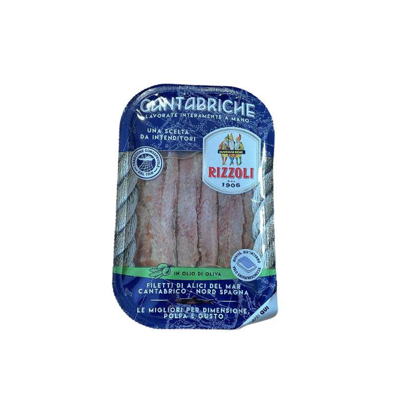 Filet d’anchois à l’huile olive - CANTABRICHE - 70g - Hello Asia