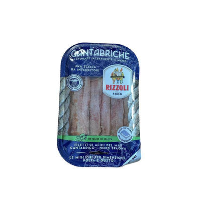 Filet d’anchois à l’huile olive - CANTABRICHE - 70g - Hello Asia