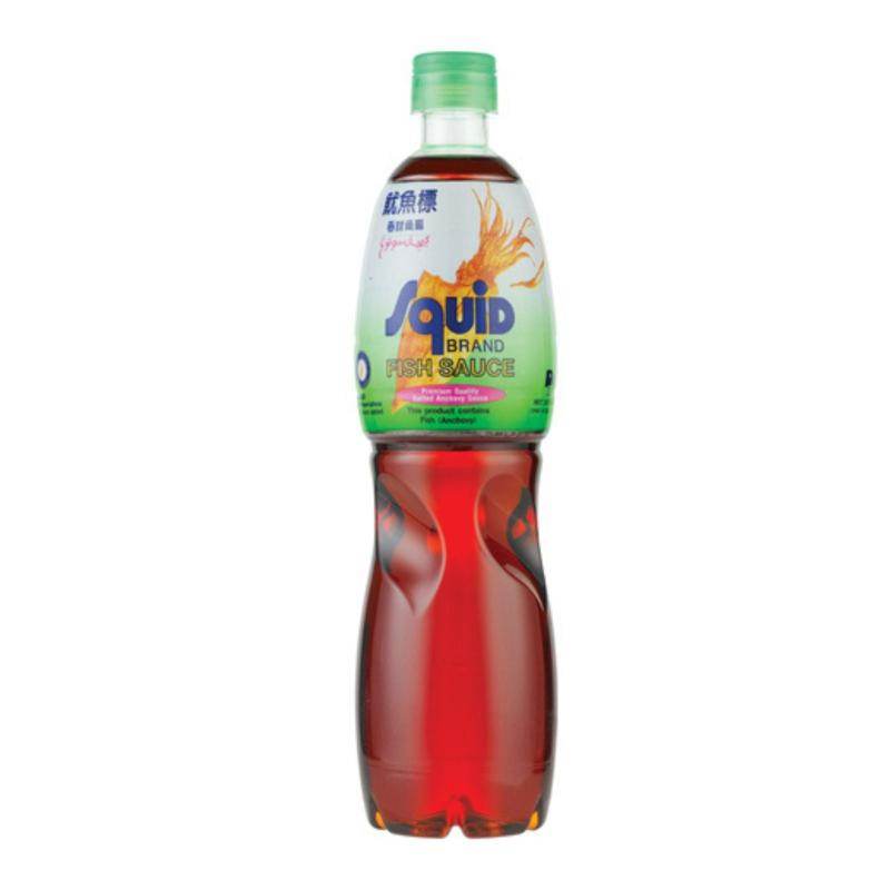 Sauce de poisson - SQUID BRAND - 700ml - Hello Asia