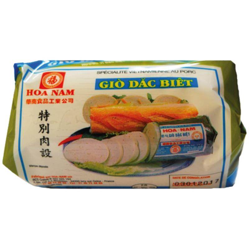 Saucissons vietnamiens surgelés - Hoa Nam - 500g - Hello Asia