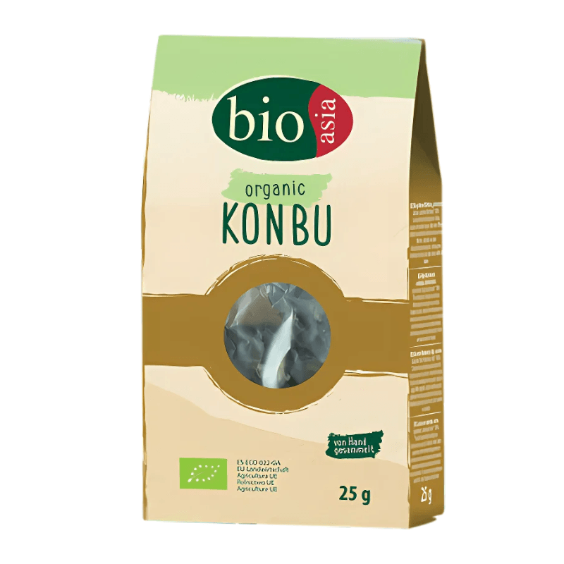 Flocons de Kombu BIO - BIOASIA - 25g - Hello Asia