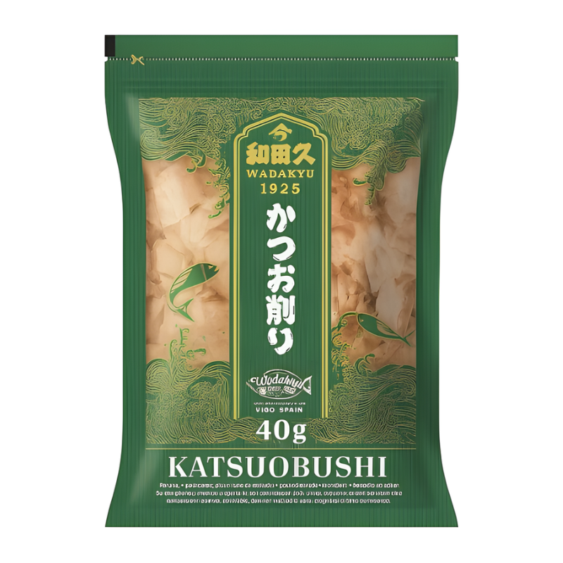 Flocons de thon séché et fumé Bonito - Katsuobushi - 40g