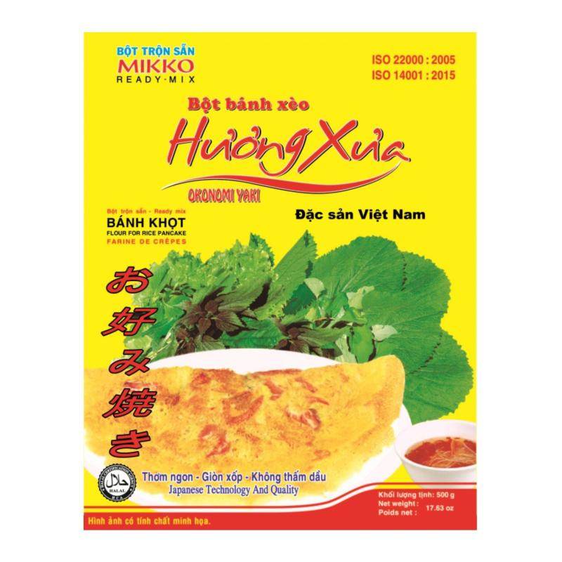 Farine pour Crêpes 'Banh Xeo' - Huong xua - 500g - Hello Asia