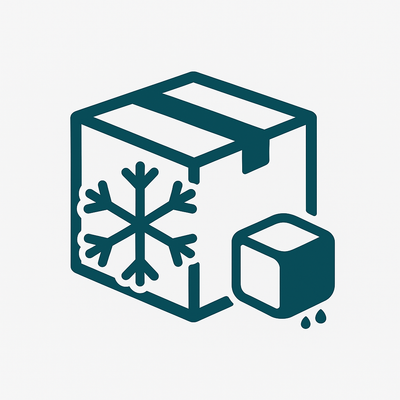 Frais d’emballage réfrigéré (2.95 CHF par commande contenant des produits frais)