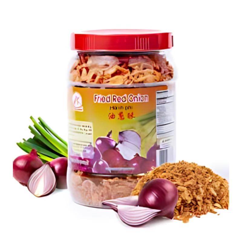 Oignons Rouge Frits - Khun Nun - 900g - Hello Asia