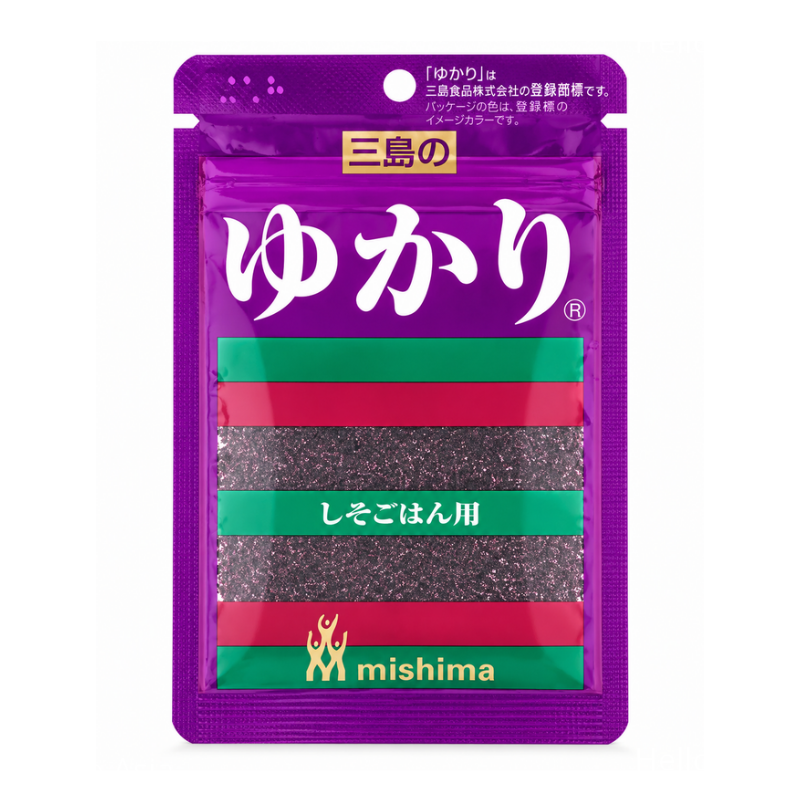 Furikake aux feuilles de shiso - MISHIMA YUKARI - 20g