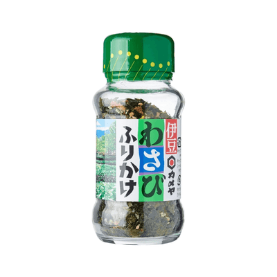 Assaisonnement pour riz - Furikake au Wasabi - KAMEYA - 48g - Hello Asia
