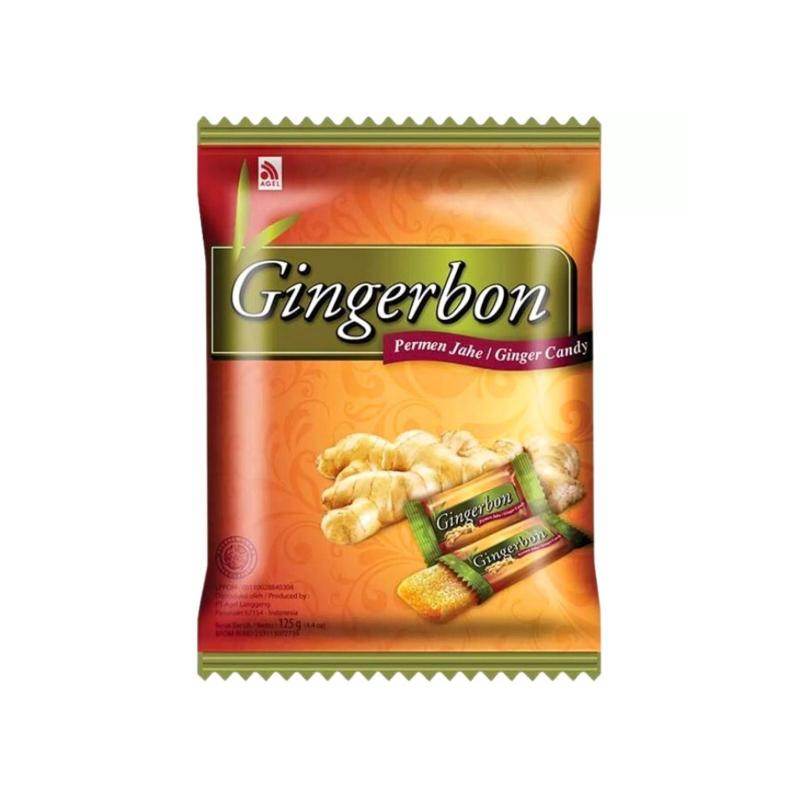 Bonbons au gingembre - GINGERBON - 125g - Hello Asia