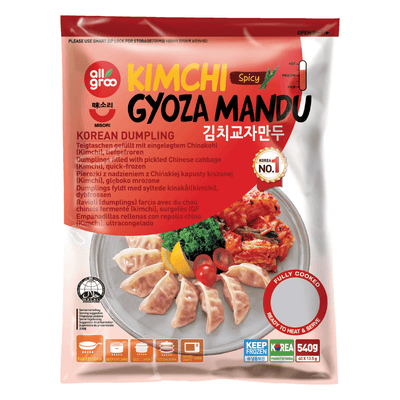 GYOZA KIMCHI MANDU - ALLGROO - 540g - Hello Asia