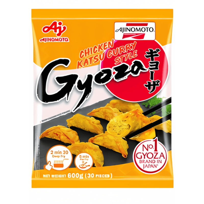 Gyoza Poulet Katsu Curry Style - AJINOMOTO - 600g - Hello Asia