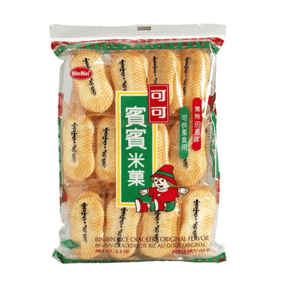 Galettes de Riz Original - BIN BIN - 150g - Hello Asia
