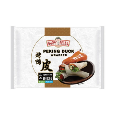 Galettes pour canard laqué 133mm (Peking Duck Wrapper) - Happy Belly – 918g