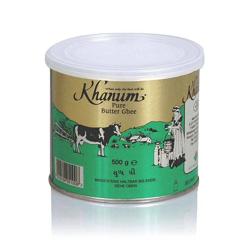 Ghee Pur - KHANUM - 500g - Hello Asia