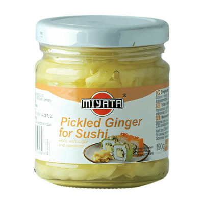 Gingembre blanc pour sushi- MIYATA - 190g - Hello Asia