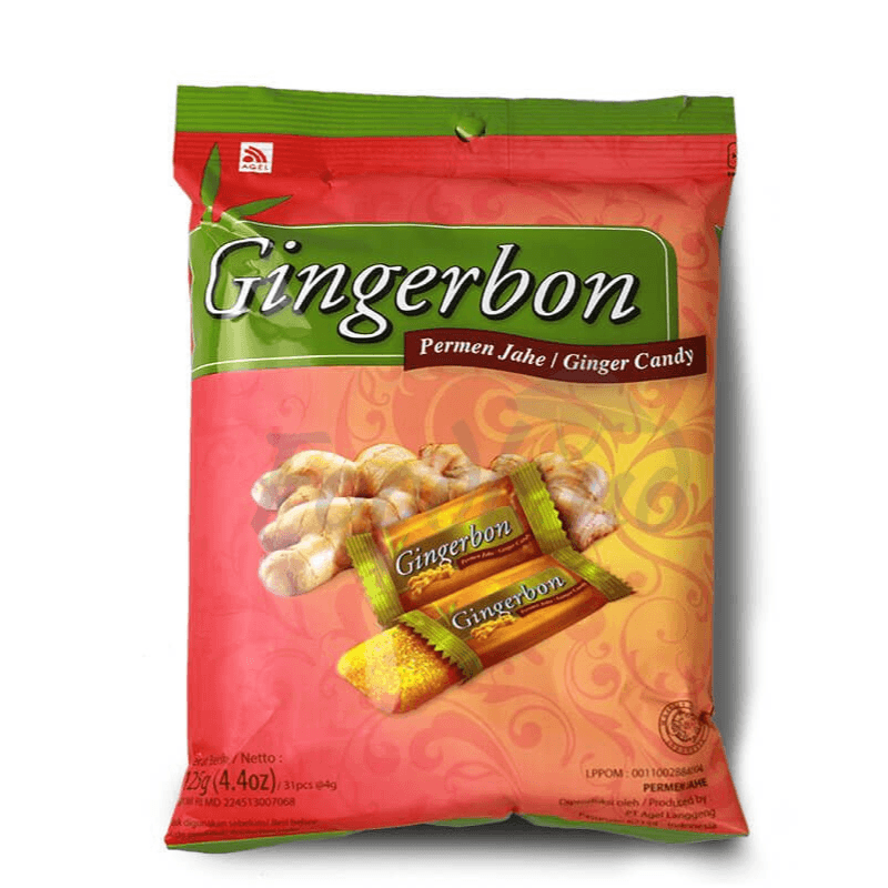 Bonbon au gingembre, Menthe - AGEL - 125g - Hello Asia