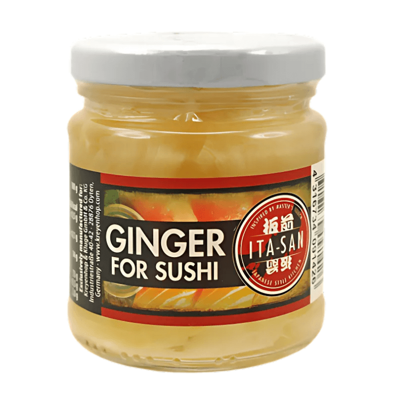 Gingembre Mariné (Blanc) - ITA-SAN - 190g - Hello Asia