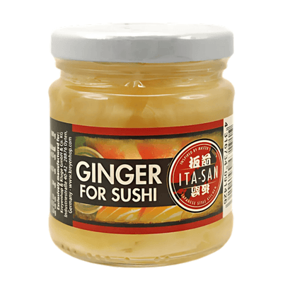 Gingembre Mariné (Blanc) - ITA-SAN - 190g - Hello Asia