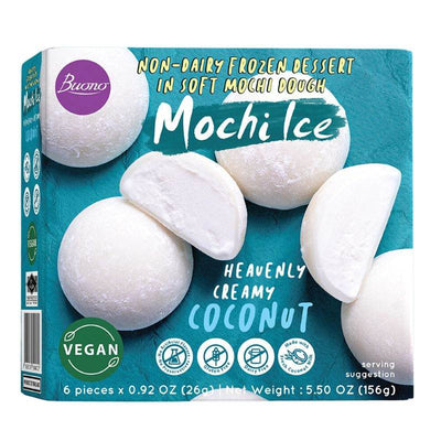 Glace Mochi à la Noix de Coco - BUONO - 156g - Hello Asia