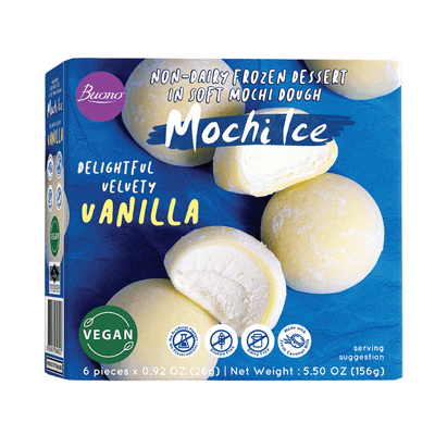 Glace Mochi à la Vanille - BUONO - 156g - Hello Asia