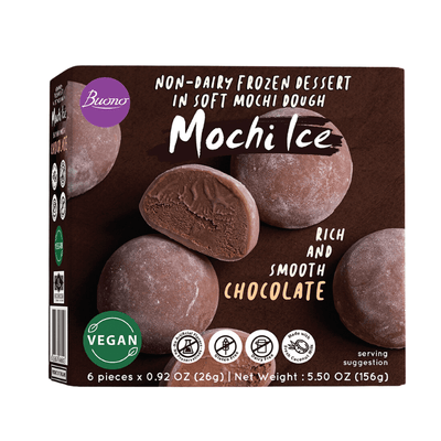 Glace mochi au chocolat - BUONO - 156g - Hello Asia