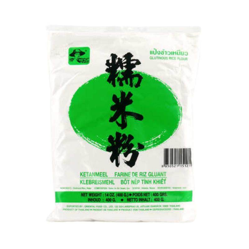 Farine de Riz gluant - FAMER BRAND - 400g - Hello Asia