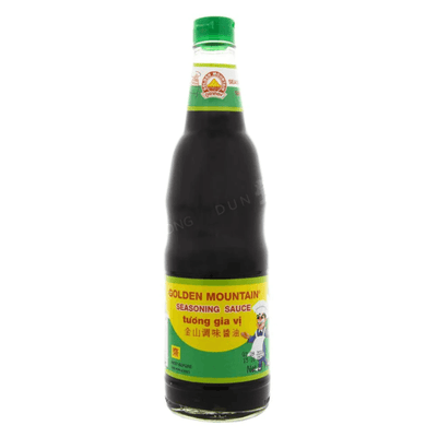 Sauce d'Assaisonnement Bouchon Vert - Golden Mountain - 600ml - Hello Asia