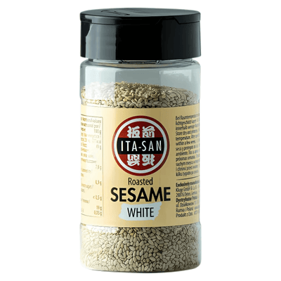 Graines de sésame blanc grillé - ITA-SAN - 95g - Hello Asia
