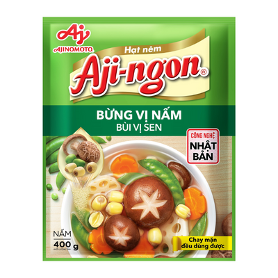 Granulés d’assaisonnement aux champignons - AJINOMOTO - 400g