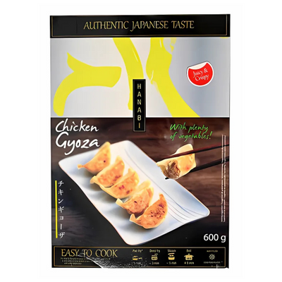 Gyozas poulet et légumes - HANABI - 600g