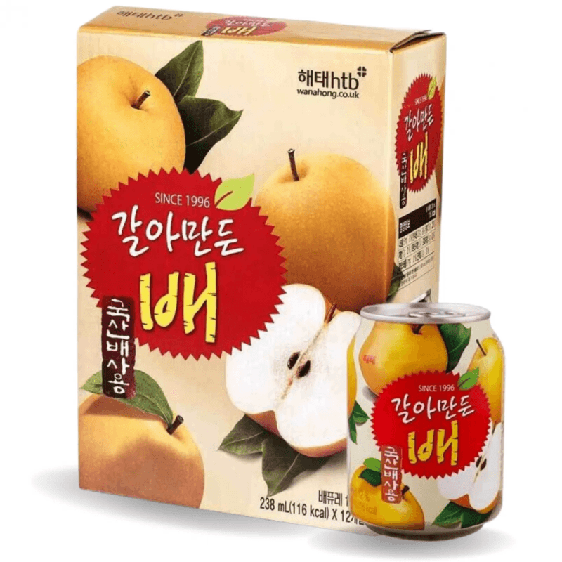 Jus de poire - HAITAI - 238ml - Hello Asia