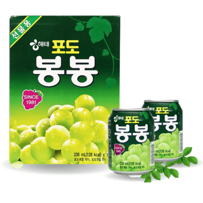 Jus de raisin- HAITAI - 238ml - Hello Asia