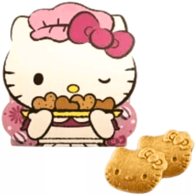 Cookies au beurre - HELLO KITTY - 39g - Hello Asia