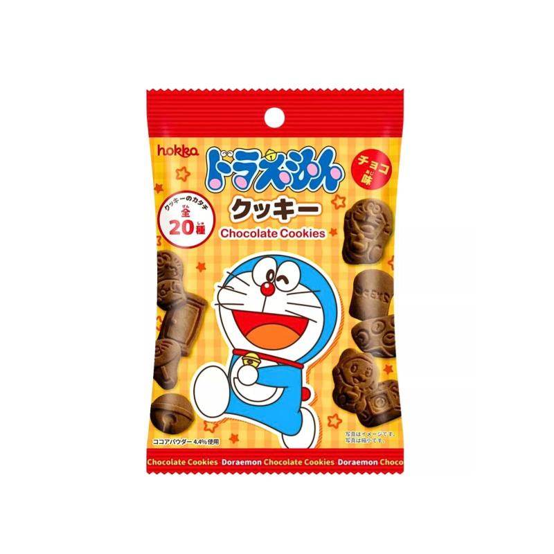 Doraemon Choco Cookie - HOKURIKU SEIKA - 50g - Hello Asia