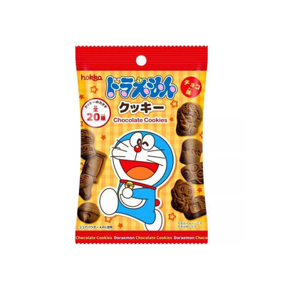 Doraemon Choco Cookie - HOKURIKU SEIKA - 50g - Hello Asia