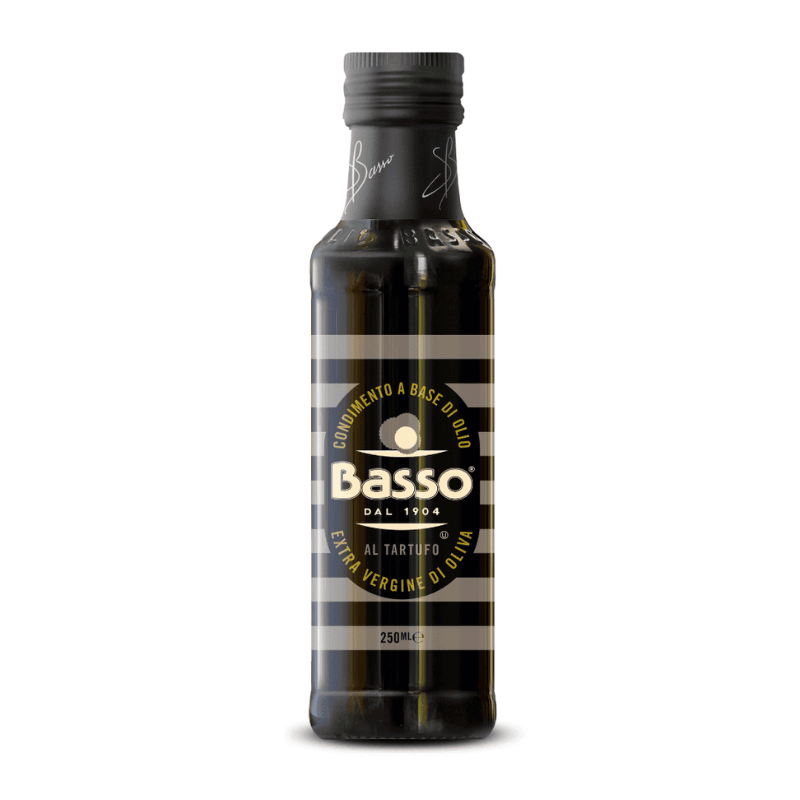 HUILE D'OLIVE AU TRUFFE 'BASSO' - AROMATISÉ - 250ml - Hello Asia