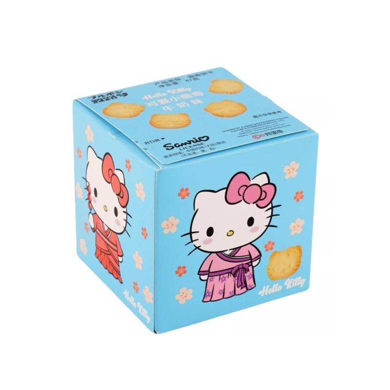 Hello Kitty White Cookies - BOURBON - 47g - Hello Asia