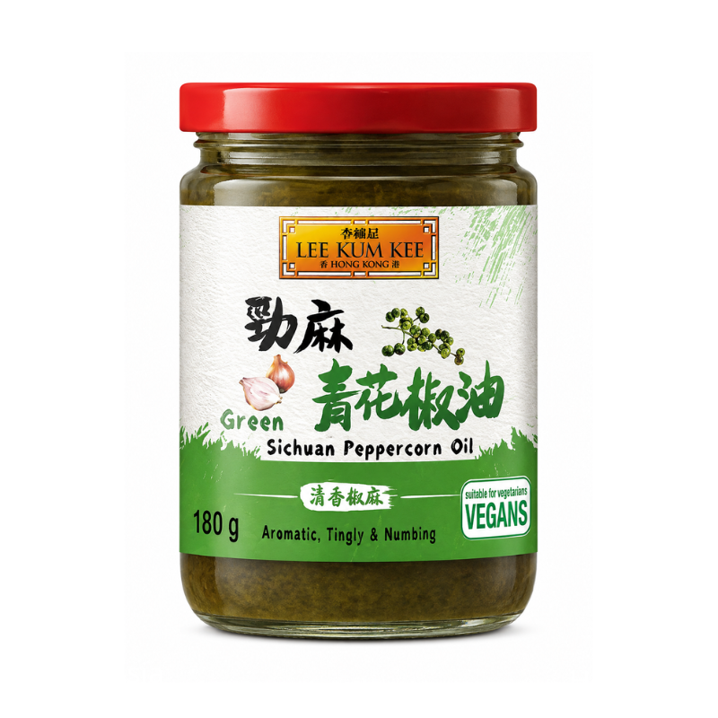 Huile de poivre vert du Sichuan - LEE KUM KEE - 180g