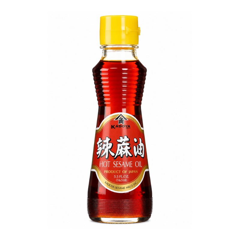 Huile de sésame épicée - KADOYA - 163ml