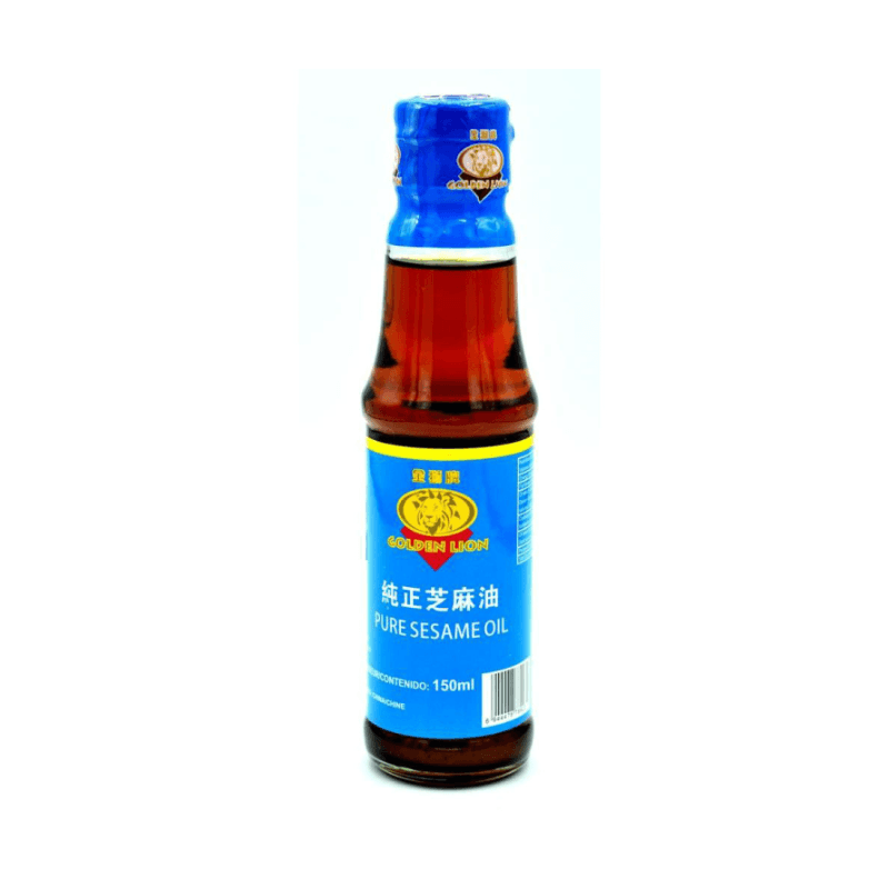 Huile de Sésame Pure - GOLDEN LION - 150ml - Hello Asia