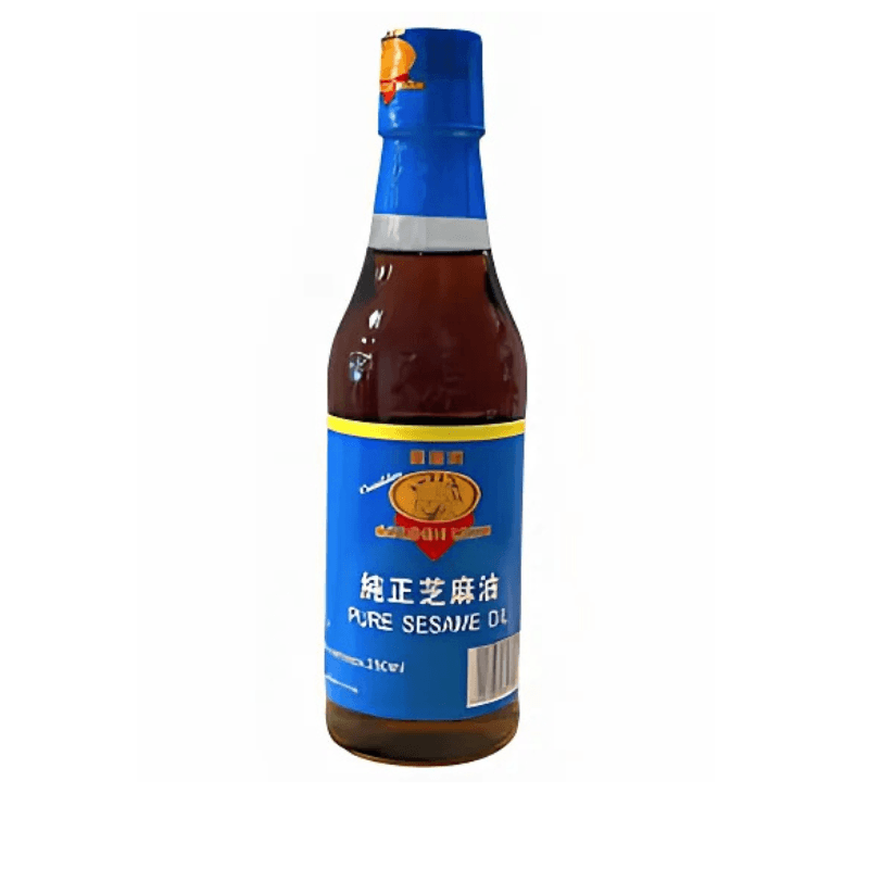 Huile de Sésame Pure - GOLDEN LION - 250ml - Hello Asia